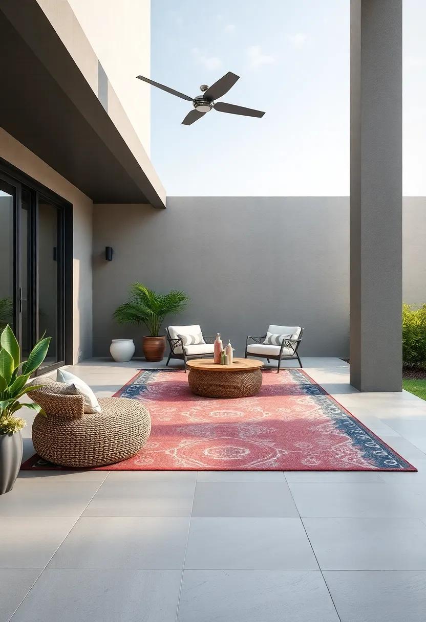 - Weather-Resistant materials: Selecting Durable ⁢Rugs for Outdoor Adventures