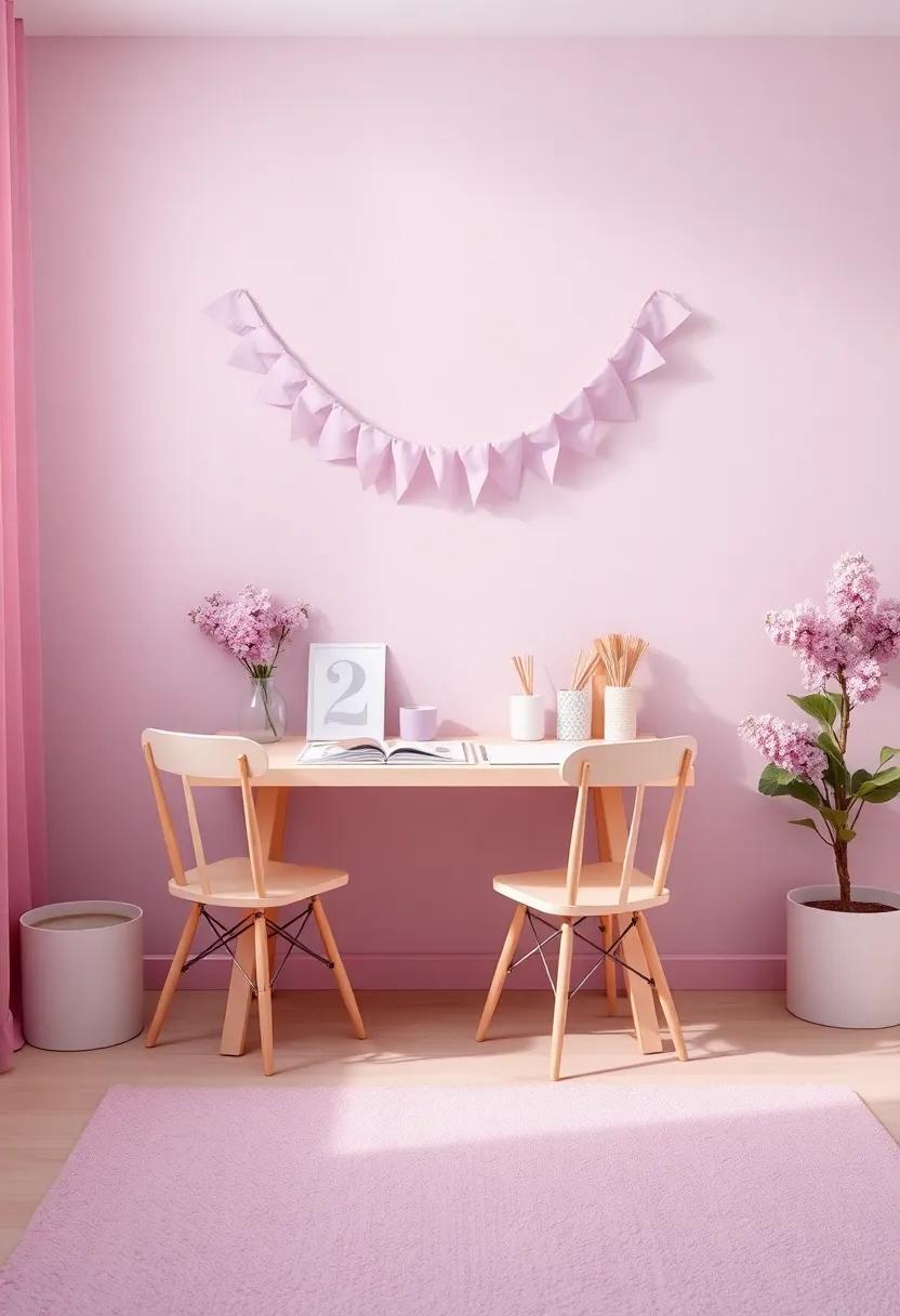Creative Craft Station: Set up a ‍small craft ‍table with‍ lilac supplies for‍ imaginative ⁤art projects as they grow older