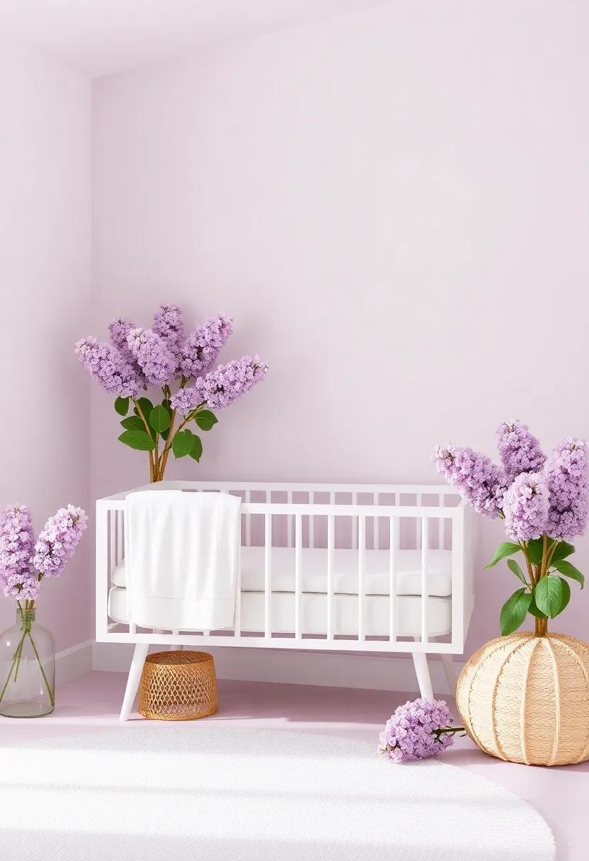 Seasonal Displays: Curate seasonal lilac displays that can be swapped out, allowing the nursery to evolve⁤ year-round