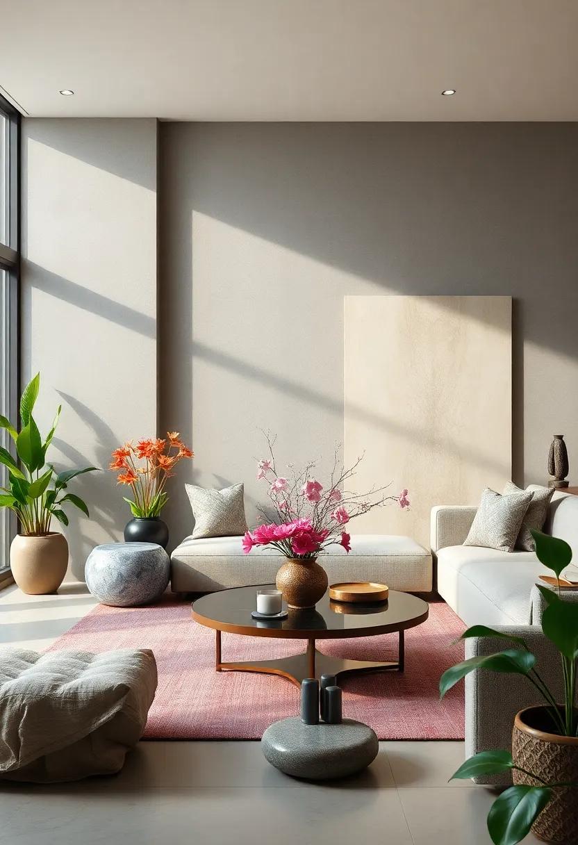 Decorate with Ikebana: ⁤Craft stunning floral arrangements using the Ikebana ​technique to present flowers ⁤in an artistic and⁣ respectful manner, enhancing your living space
