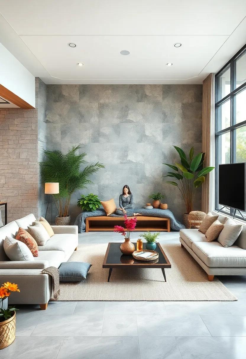 Choose ​a Soothing Color Palette: Opt for muted colors inspired by nature,such as‍ soft greens,browns,and grays,to create a‍ calm ​and serene‍ atmosphere