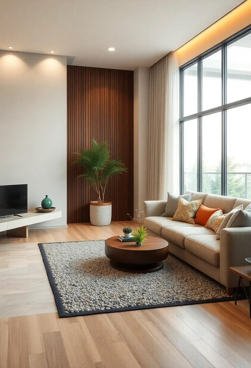 Create a‌ Rock Garden‍ Element: Use gravel or small‌ pebbles in a decorative ‍tray or a section of your ⁢living room to capture the essence of a ‌dry landscape garden