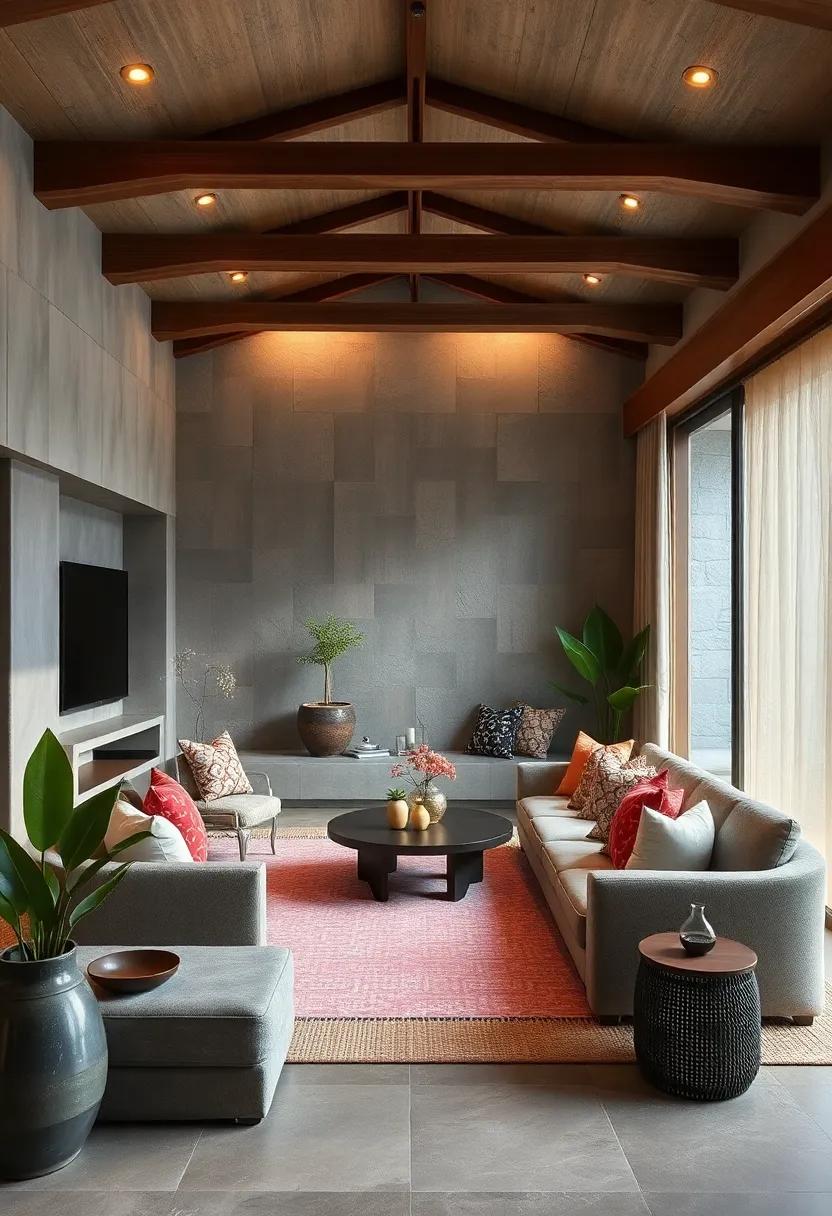 Include Textured Fabrics: Integrate textiles with subtle patterns or⁤ natural dyes to ⁤add depth without overwhelming the senses, similar to the understated beauty of ⁢Japanese textiles