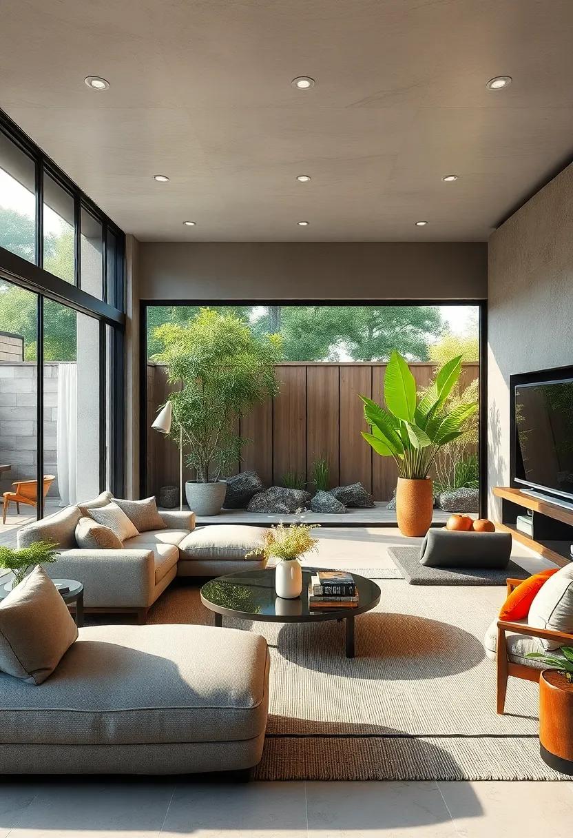 Implement Sliding Doors: Consider installing sliding doors or panels that open to a balcony or ⁣garden space, establishing a seamless indoor-outdoor connection