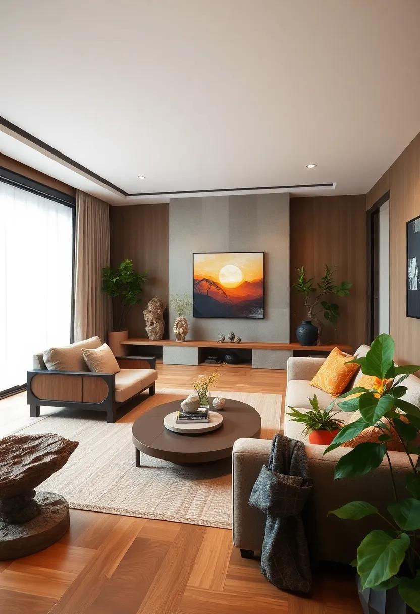 Integrate Stone Elements: Include stone accents, such as sculptures or⁤ plant holders, ⁣that reflect the rugged beauty⁣ of nature found in ⁣Japanese gardens