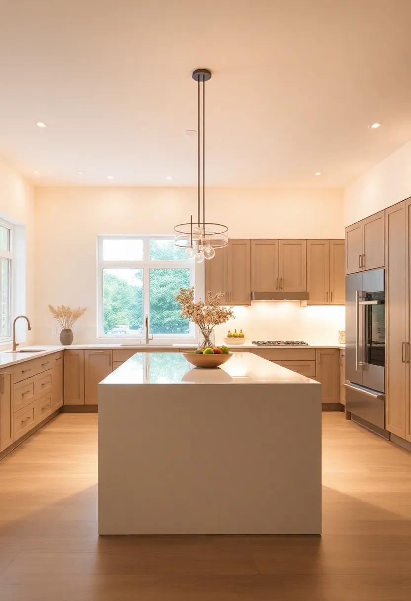 Creating Ambiance: The Role of Warm Lighting in Inviting Kitchen Spaces