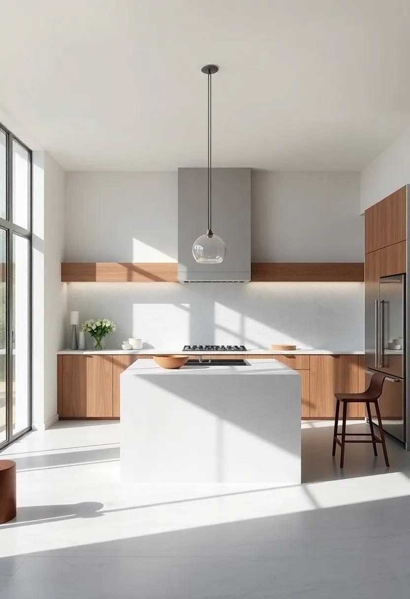 Embracing Natural Light: How Architectural Elements Enhance Kitchen ⁣Island Design