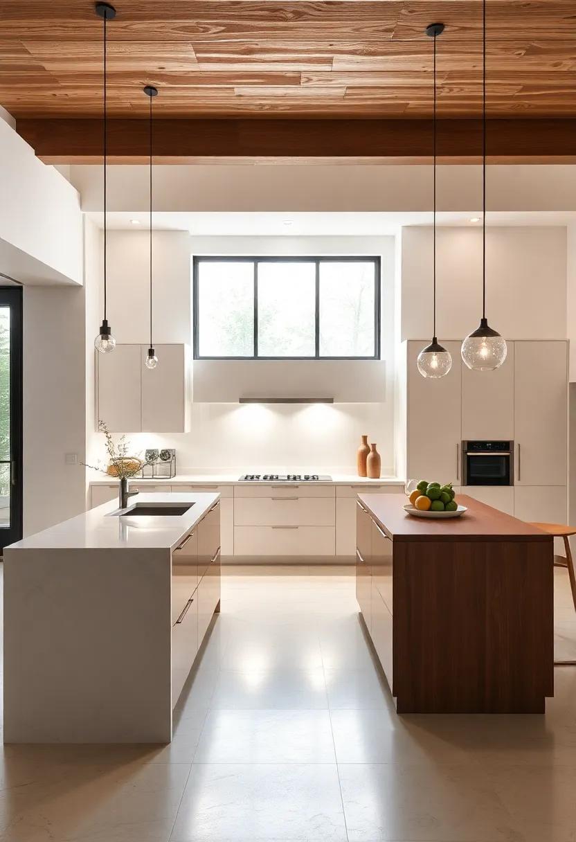 Minimalist Designs: Selecting Sleek Fixtures for a Modern Kitchen Aesthetic