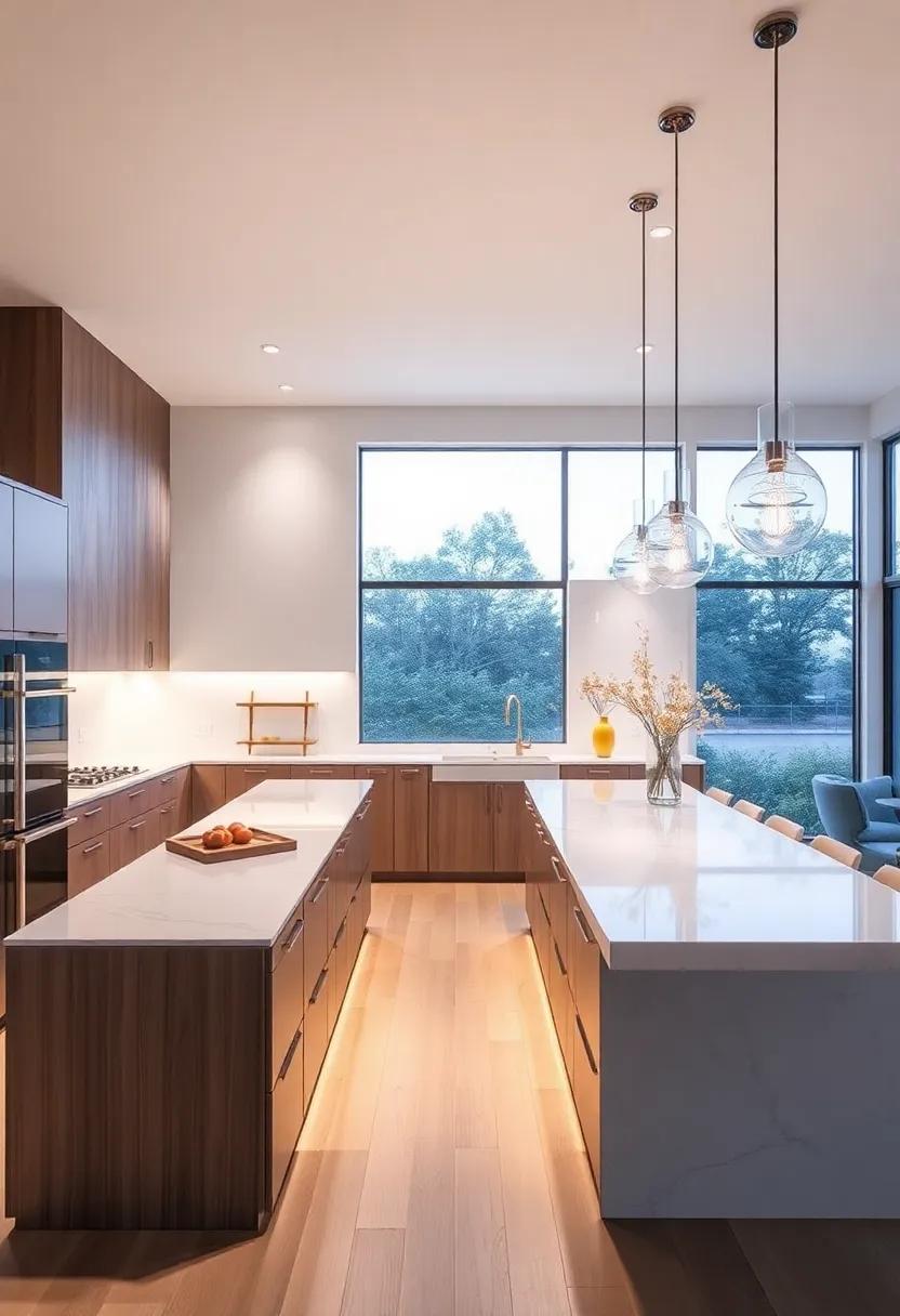 open Concept Dynamics: Maximizing Light in Expansive Kitchen Designs