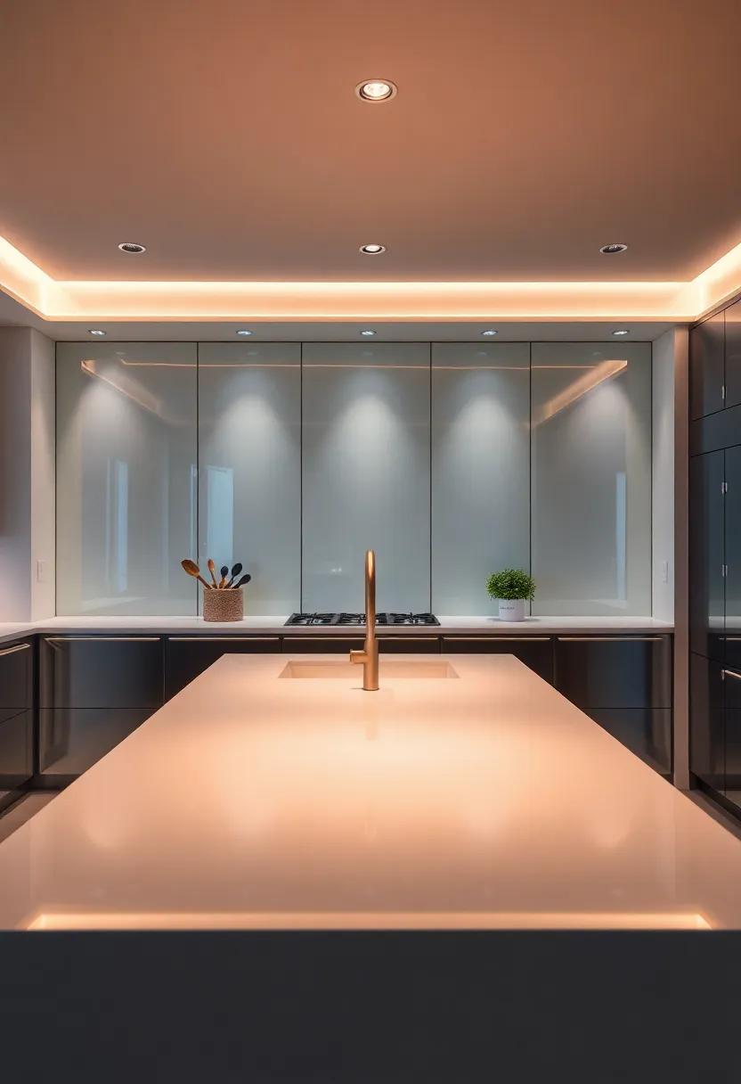 Reflective Surfaces: Enhancing‍ Light Play with Mirrors and Glossy Finishes