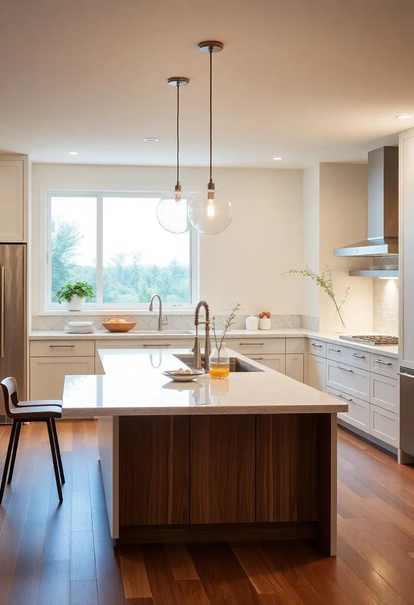 Seasonal Decor: Adapting Kitchen Lighting to Reflect Changing Styles Throughout The ​year