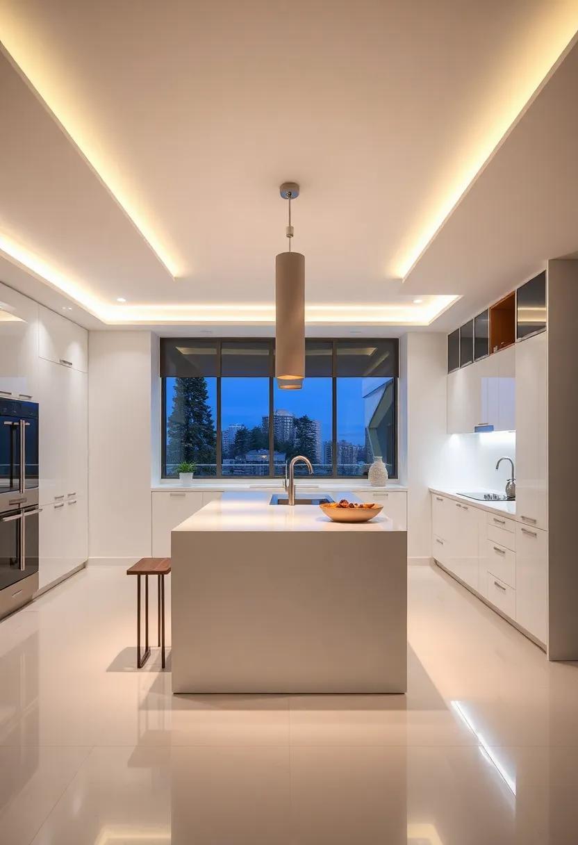 Smart Lighting Solutions: Integrating technology forEnhanced Cooking Experiences