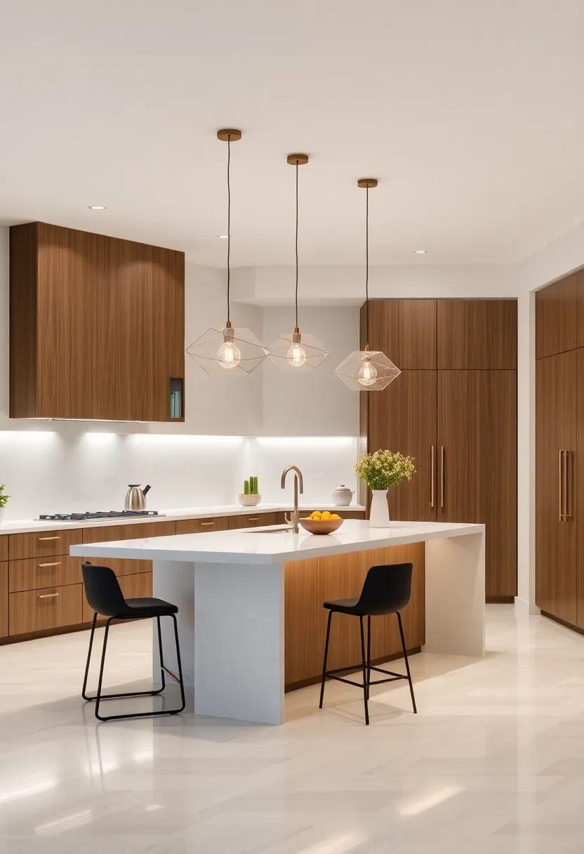 Statement Fixtures: Choosing Dramatic Lighting to​ Transform Your Culinary‌ Center