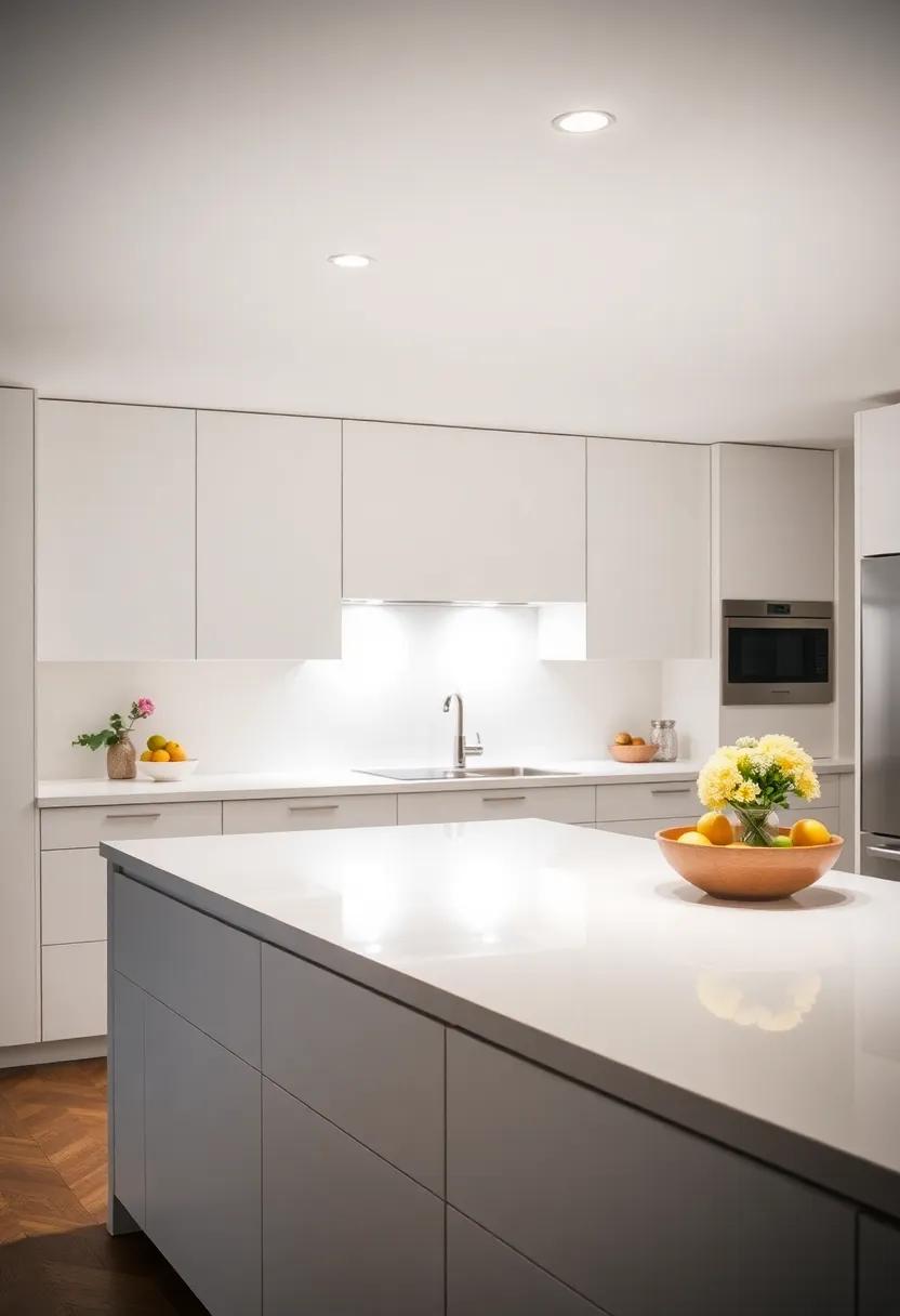 Task Lighting: Spotlights and Under-Cabinet Options ⁣for Culinary Precision