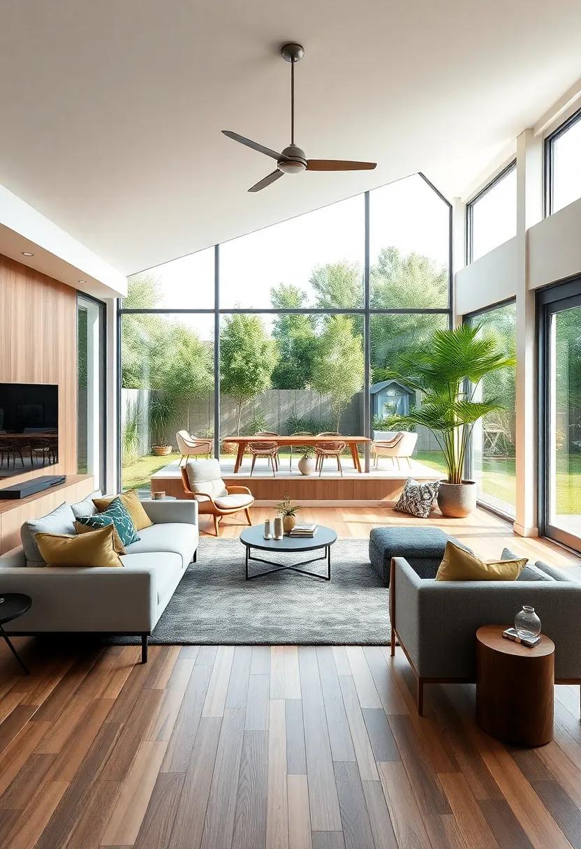 Merging Indoor‌ and Outdoor Spaces for a Seamless Transition