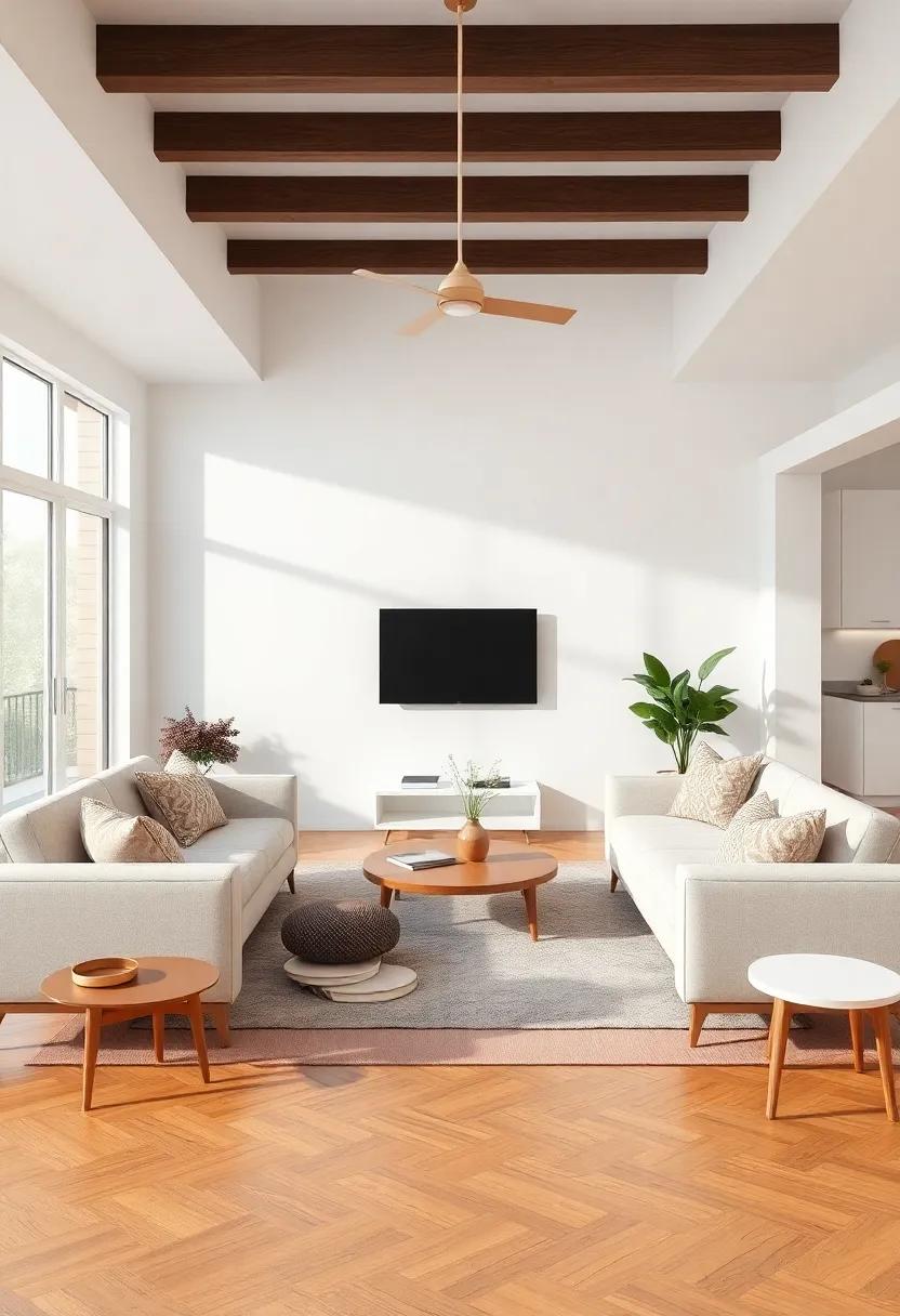 Incorporating Iconic Mid-Century Furniture Pieces for Maximum Flair