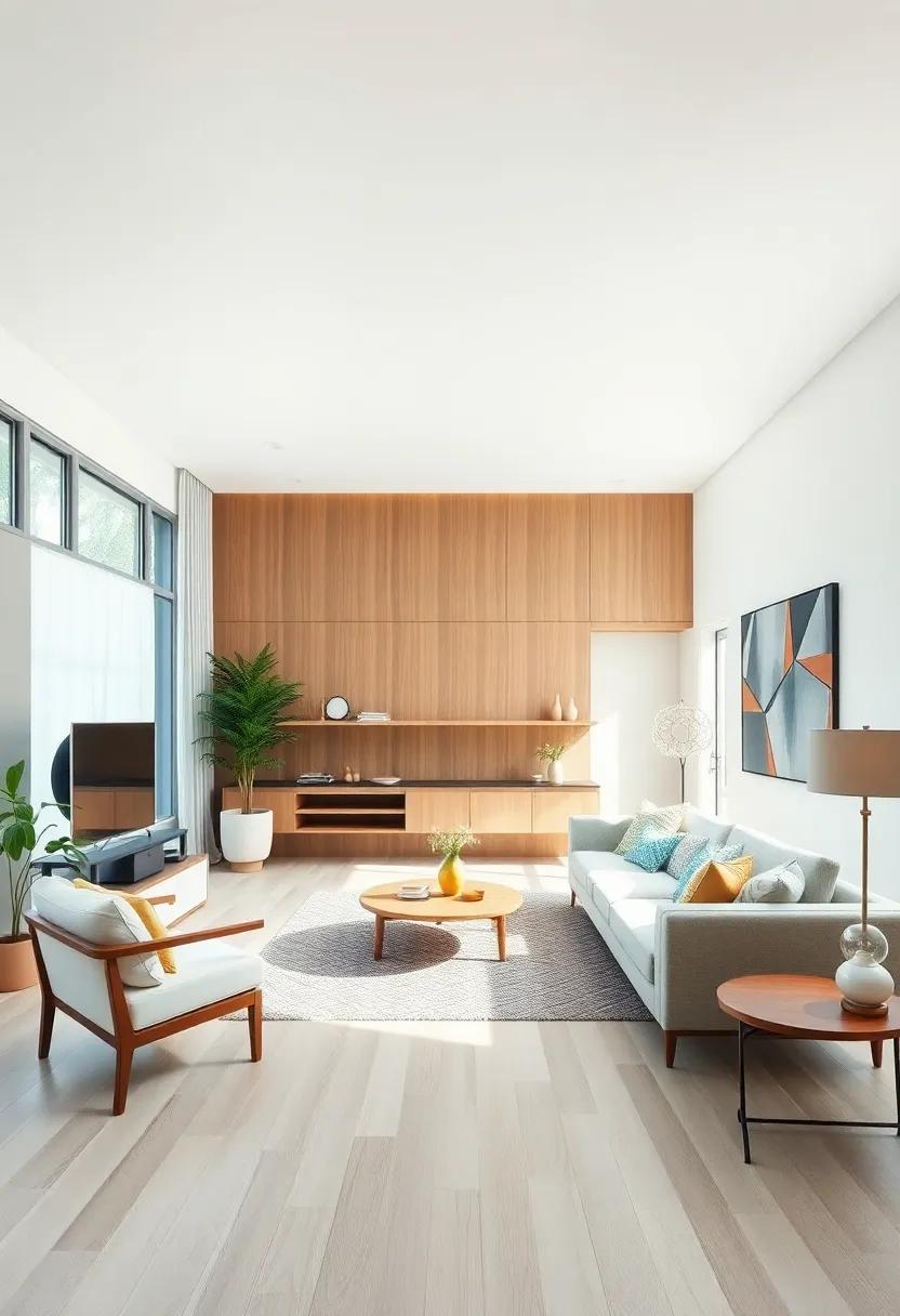 Capturing ⁣the Essence ⁣of Mid-Century Architecture in Modern Spaces