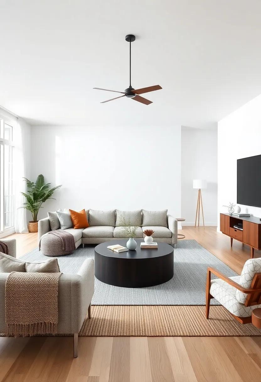 Stylish Way of Adding Texture⁣ with Textiles and Accessories