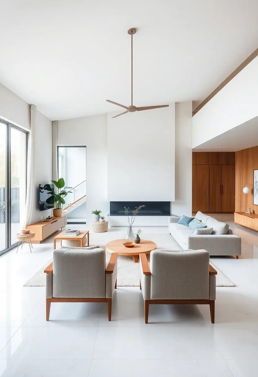 Incorporating Architectural Details That Highlight Open Flow