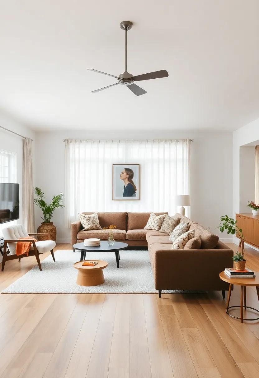 Showcasing Art and Decor That‌ Reflects Mid-Century Modernism