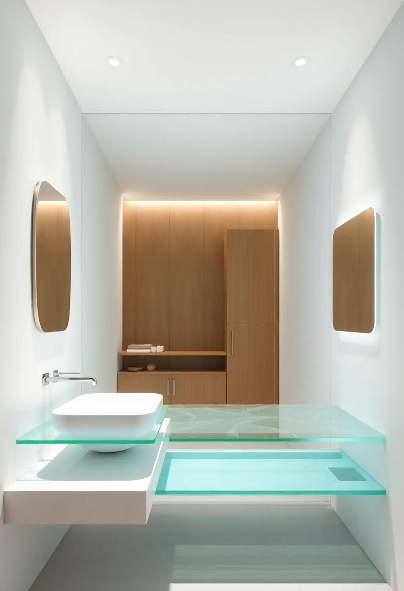 Finding Balance: ⁣Merging Minimalism with functionality in Bathroom Design