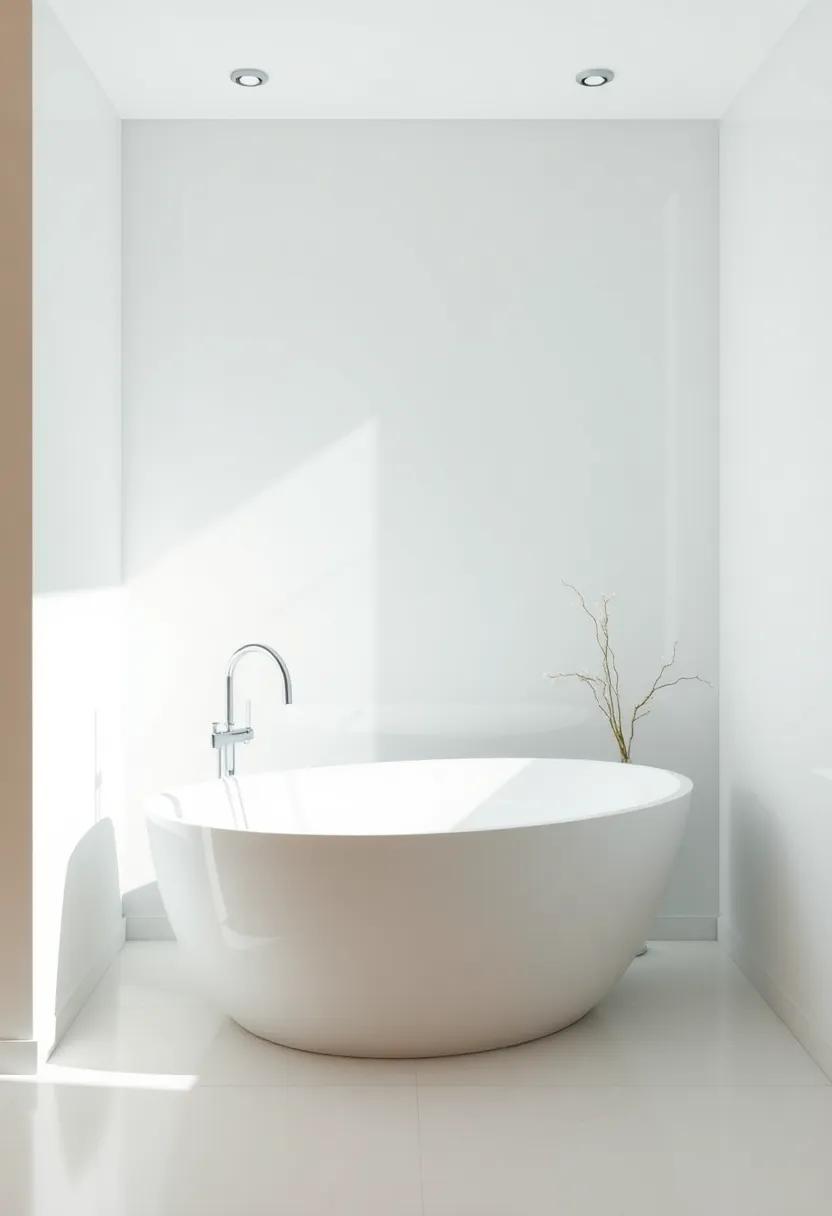 Elegant​ Bathing: Choosing Glass Bathtubs for a​ luxe Experience