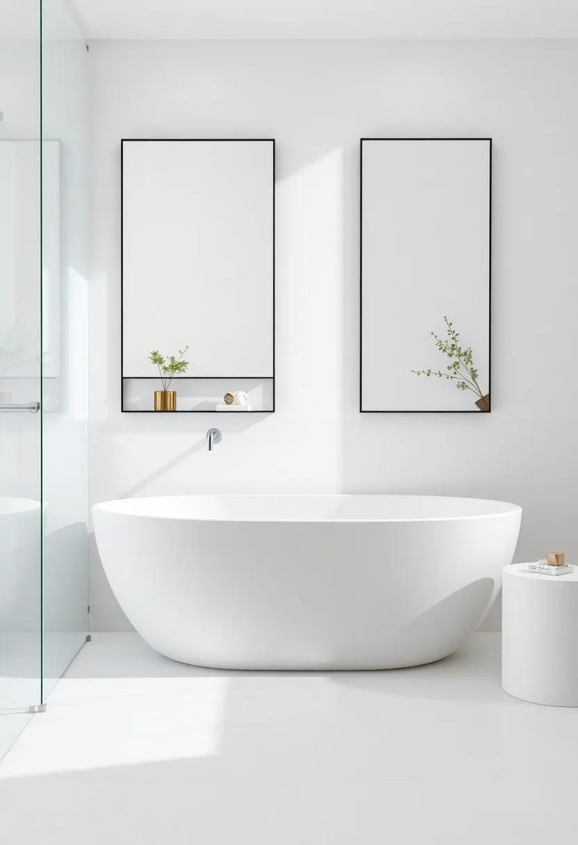 Artful Displays:​ Curating Minimalist Decor with Glass Accents