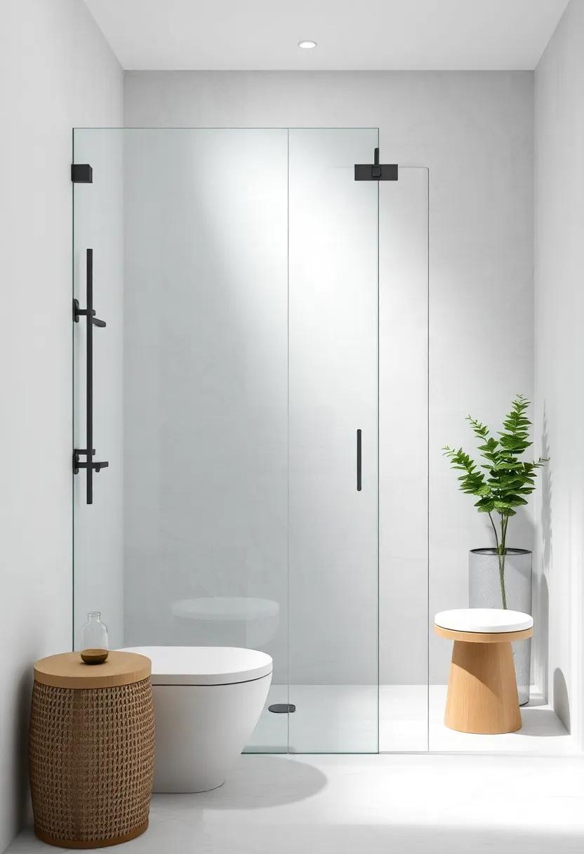 Breeze ⁢Through: The Benefits of Glass ‍Shower enclosures in Small ⁣Spaces