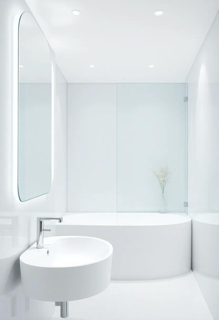 Sleek Fixtures: ⁤Choosing the Right Glass ⁤Accessories ⁢for Modern⁤ Bathrooms