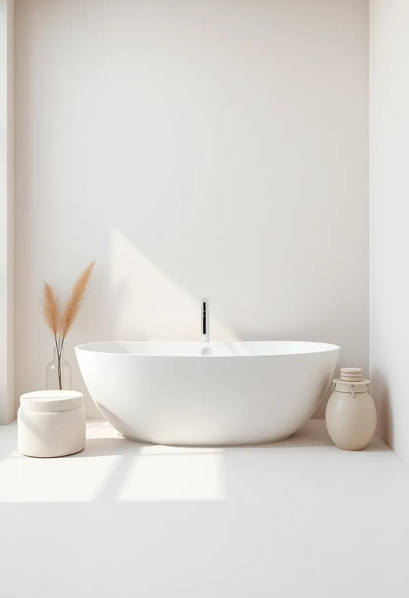 Neutral ⁢Palettes: Harmonizing ⁢Colors‌ for a Calming Bathroom⁣ Ambiance