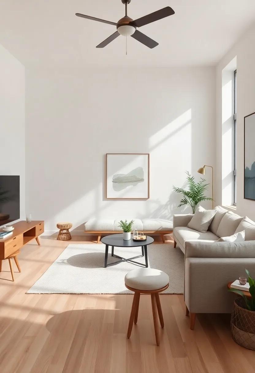 Create a Balanced⁢ Atmosphere: ‍Ensure that every element—from furniture placement to decor—works in harmony ​to ⁣foster a relaxing⁣ and cohesive​ space
