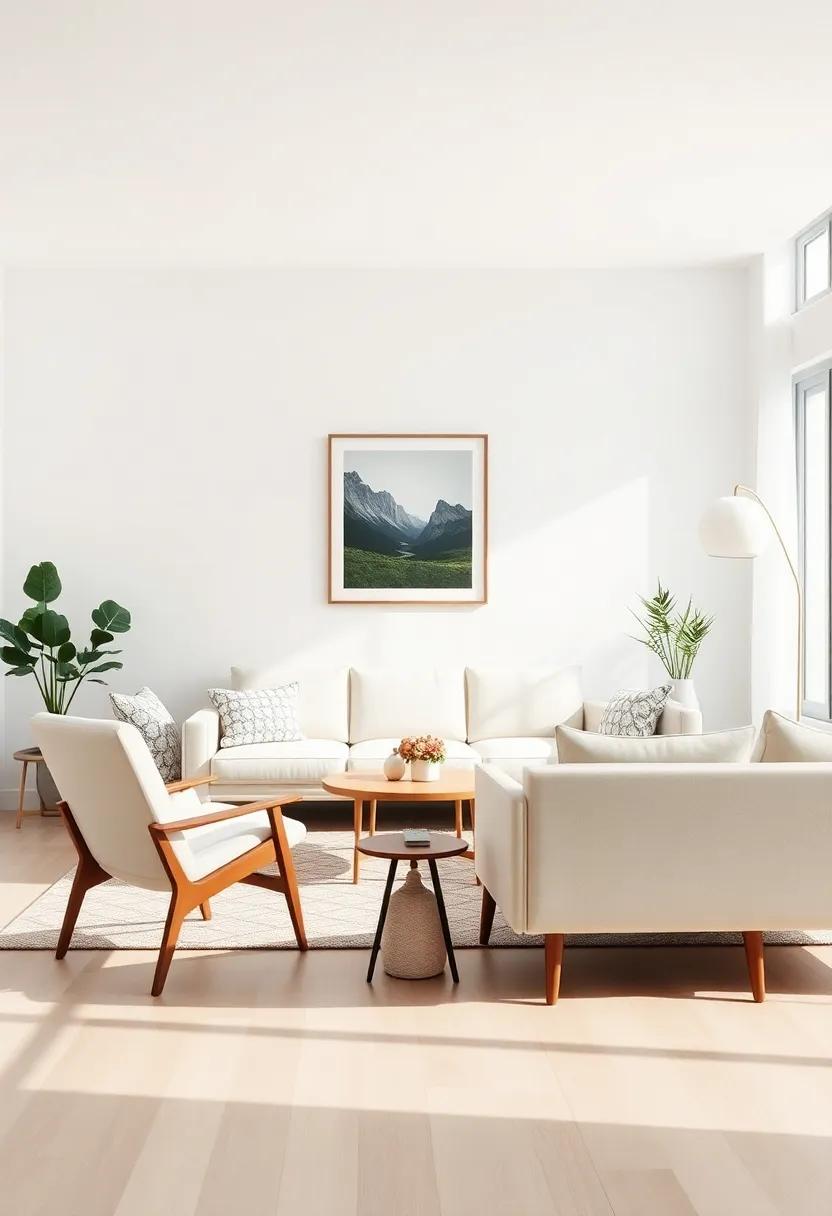 invest in Iconic Furniture: Choose pieces‍ that reflect mid-century⁣ design, such as low-slung sofas and tapered wood leg​ chairs that embody ⁣timeless style