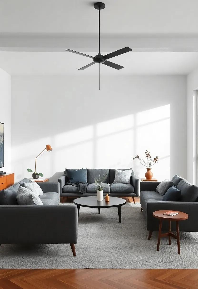 Keep the Layout Open:​ Arrange furniture ⁣to promote flow ‌and‍ spaciousness, making sure‌ each ​piece has ⁢room ⁣to breathe ​within⁤ the design