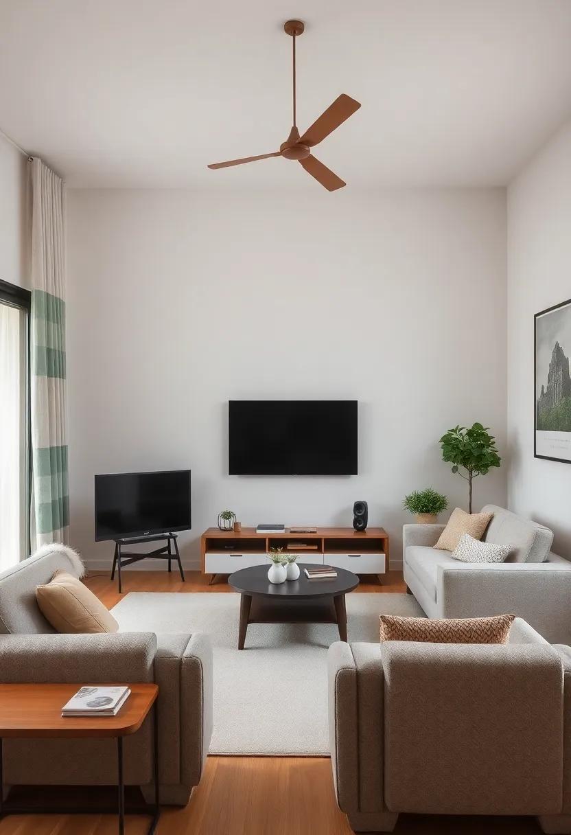 Keep Electronics Discreet: Opt for minimal​ technology setups that can be⁢ easily concealed,ensuring‍ the⁤ aesthetic remains ⁤uncluttered