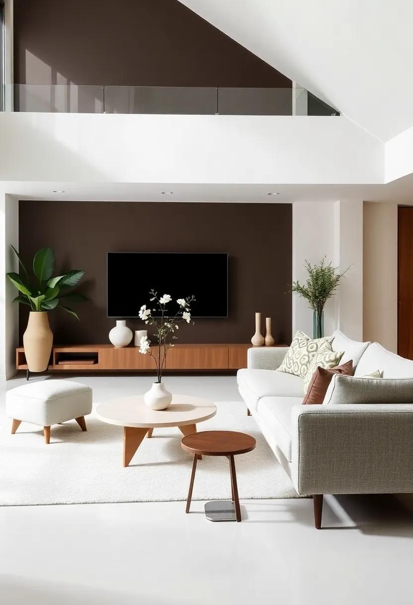 Limit Decorative ‍Objects: Choose functional decor ‌that⁣ doubles as art, such as‌ sculptural vases or elegant bowls, ⁤minimizing⁣ unnecessary items