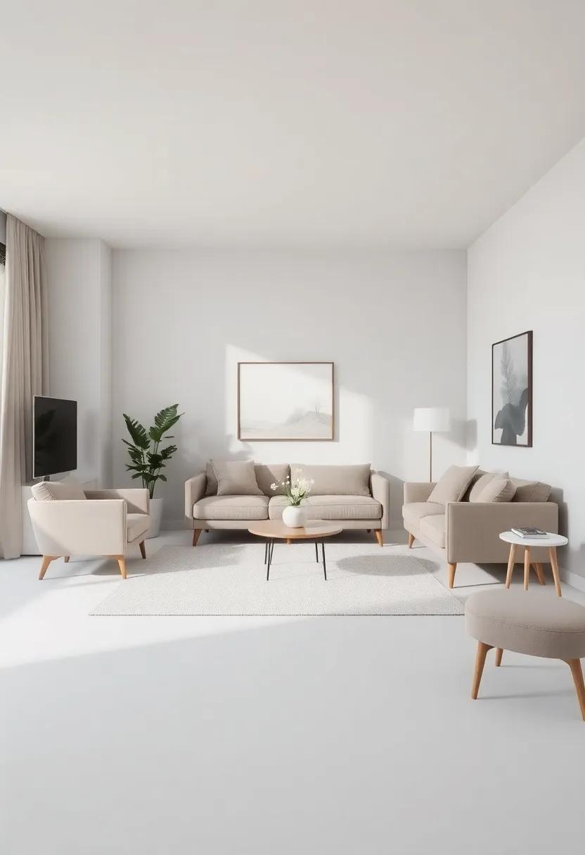 Use a Monochromatic Scheme: Consider styling with varying ⁣shades ‌of a ⁤single ‌color to ⁢promote a ⁤sense of cohesion and serenity