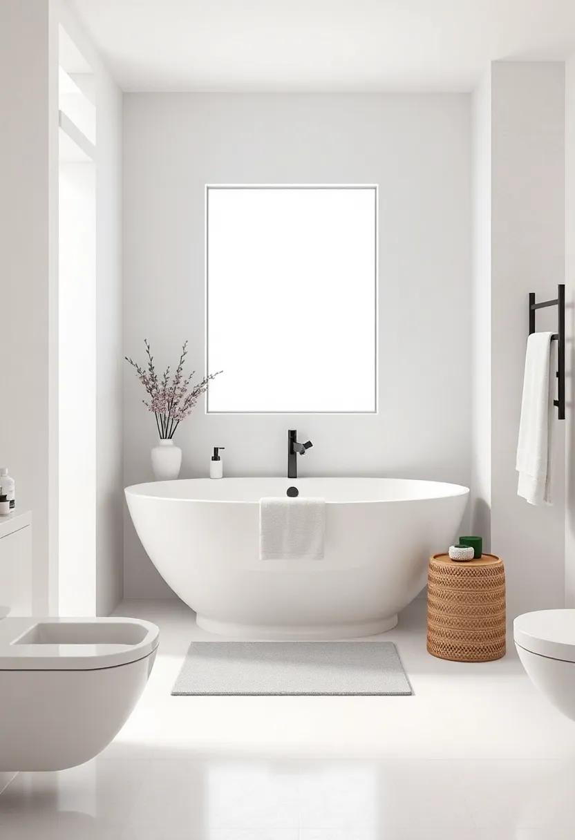 Embracing‍ Minimalist aesthetics in ‌your Bathroom‍ Sanctuary