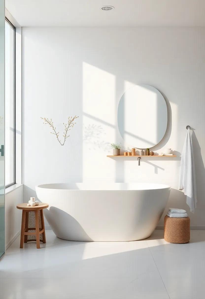 The ​Charm of Natural Light in Bathroom Design