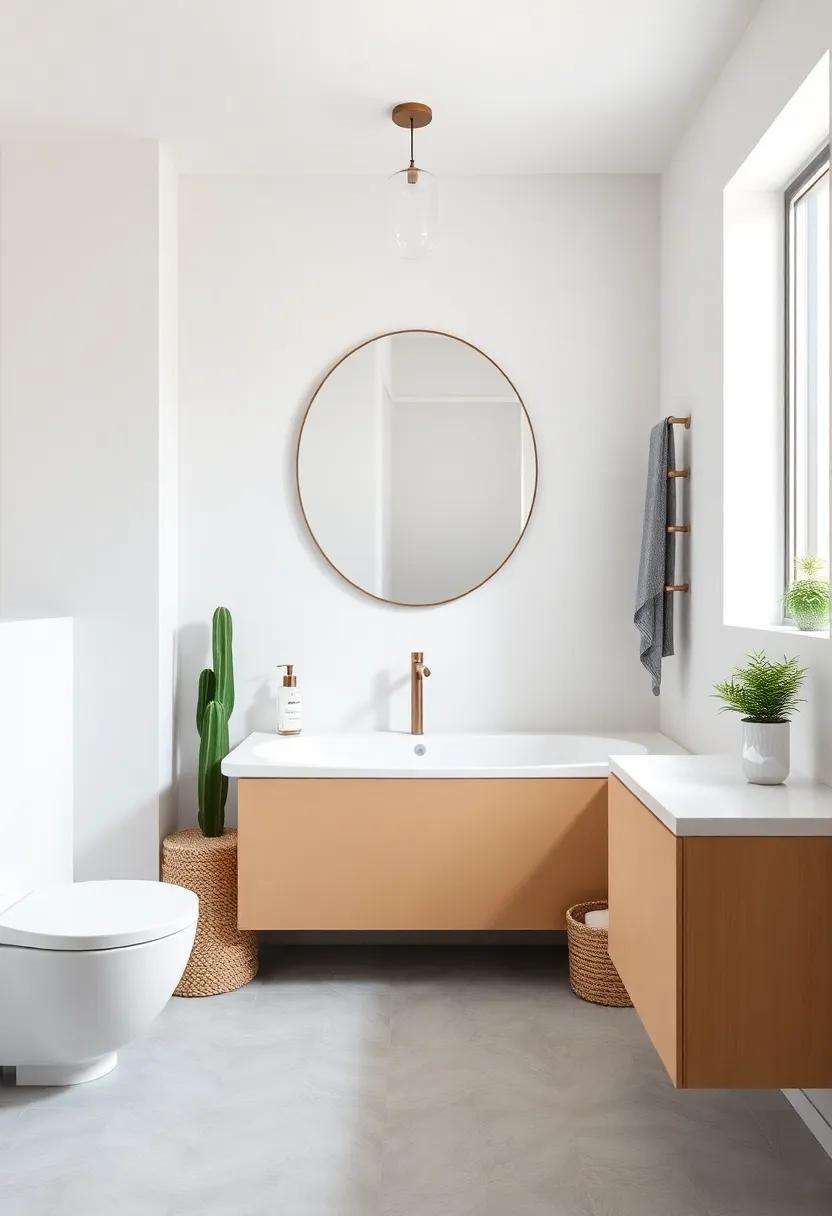 Elevating Your Bathroom with⁤ Unique, Handcrafted Touches