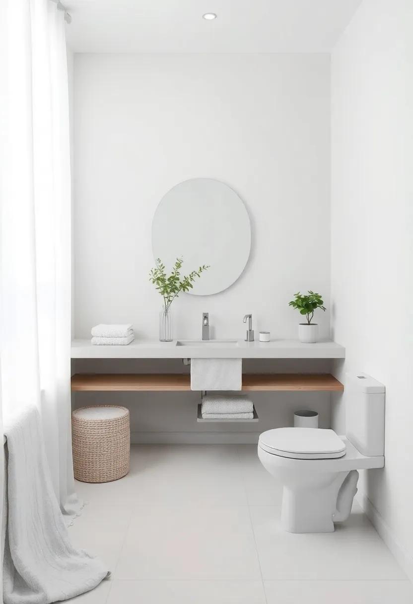 The Impact of Soft Textiles on Bathroom Ambiance