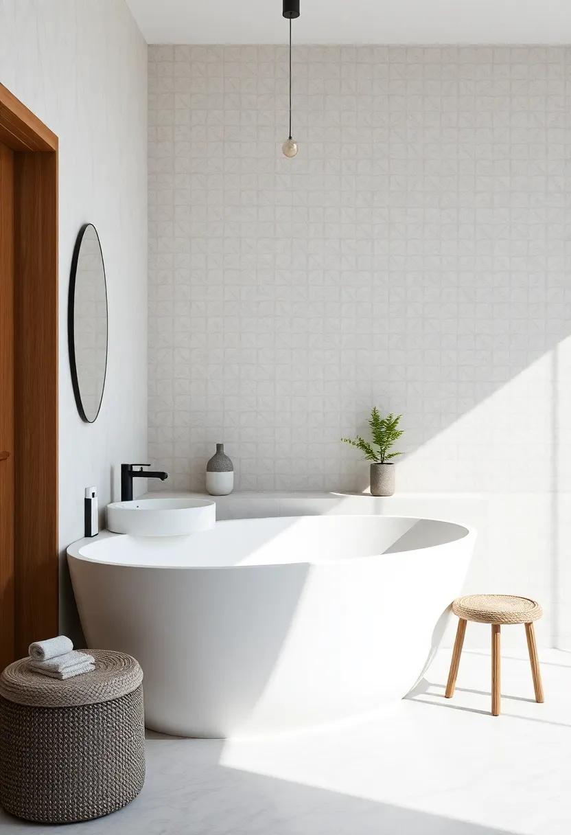 Transforming ⁤Small Bathrooms into Tranquil Retreats