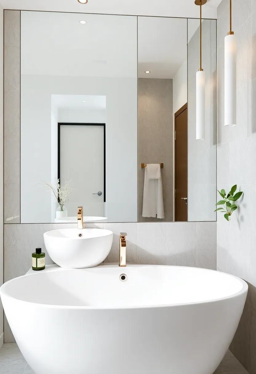 The Role of Mirrors in elevating ‌the Feeling of Space