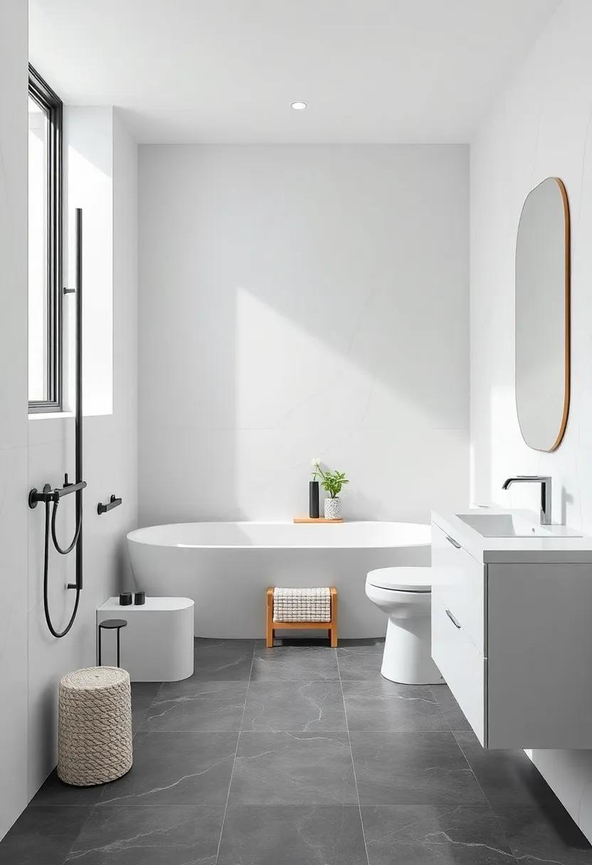 Balancing Functionality and Beauty in Bathroom ⁢Layouts