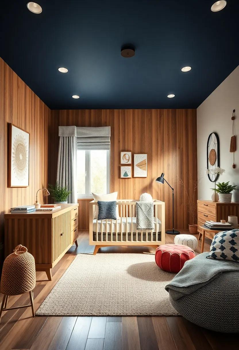 Cultural Inspirations: Infusing Diverse Motifs and ‍Patterns into Nursery Design