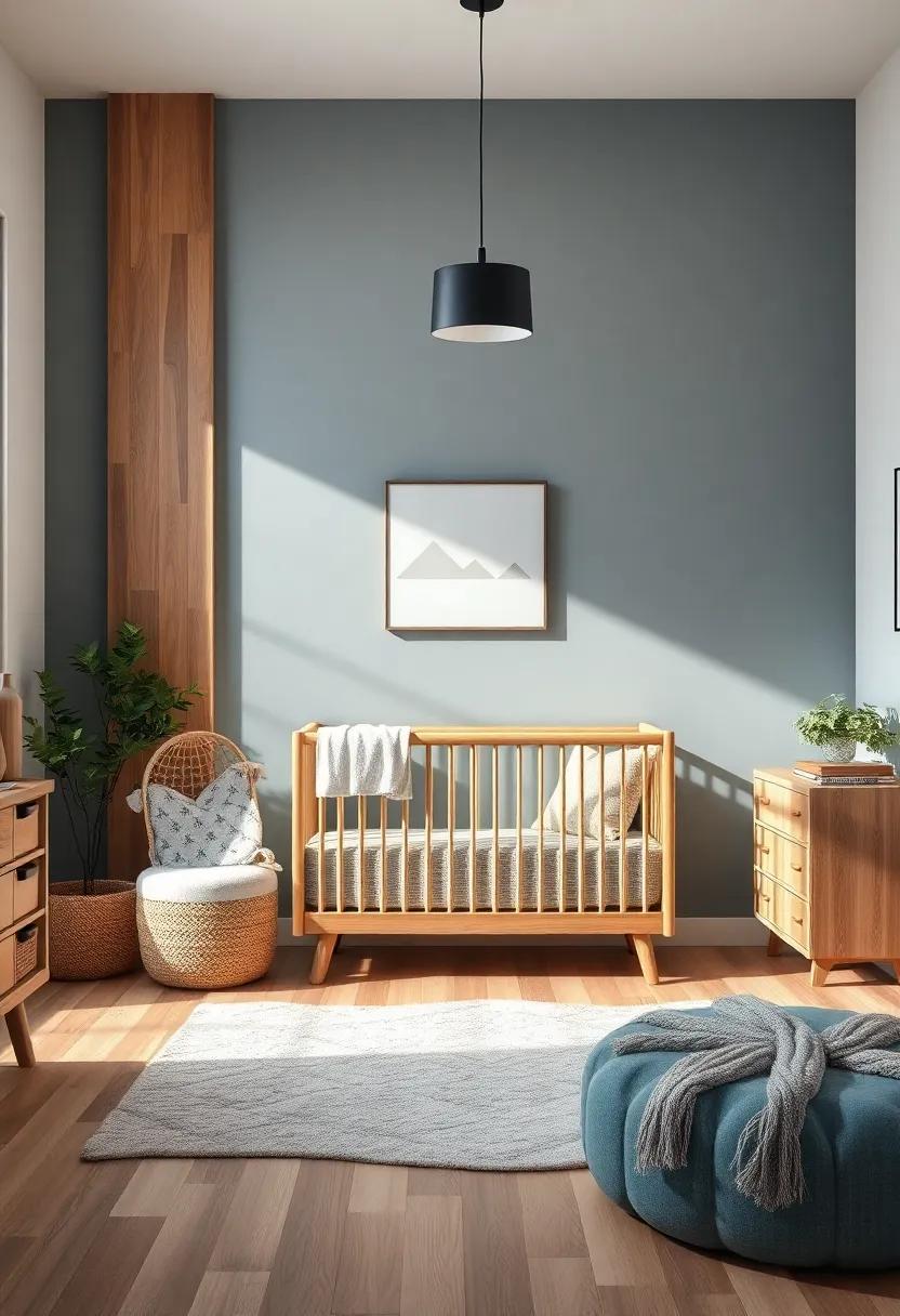 Eco-Friendly Choices: Sustainable materials for a Modern Nursery​ Environment