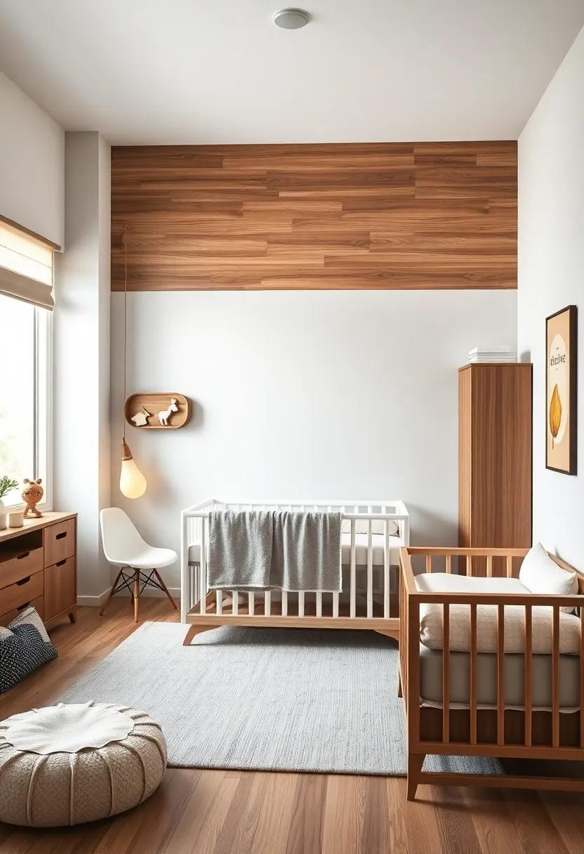 Embracing Minimalism:⁣ The Beauty of ⁣Simple,⁢ Clean ⁣Lines in Boys Nursery Design