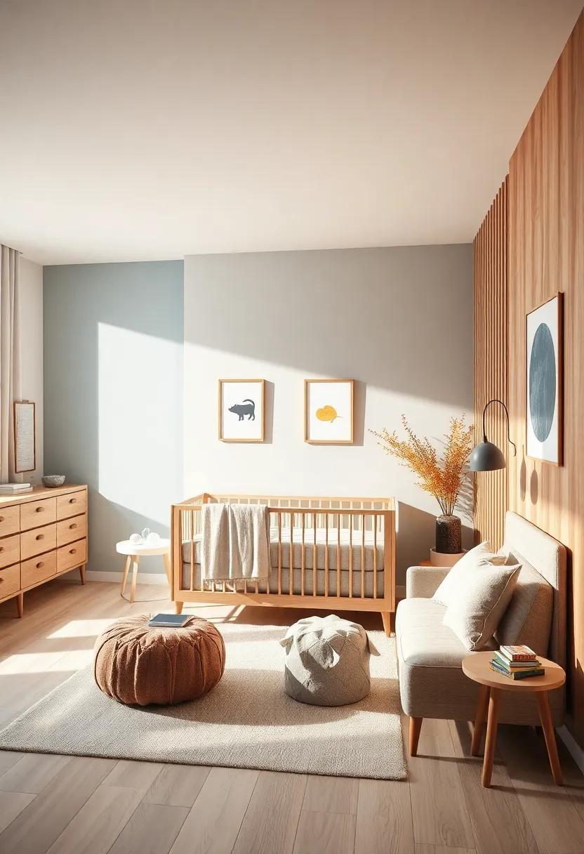 Exploring Soft⁢ Color Palettes For Sophisticated Boys Nurseries That Inspire Calmness
