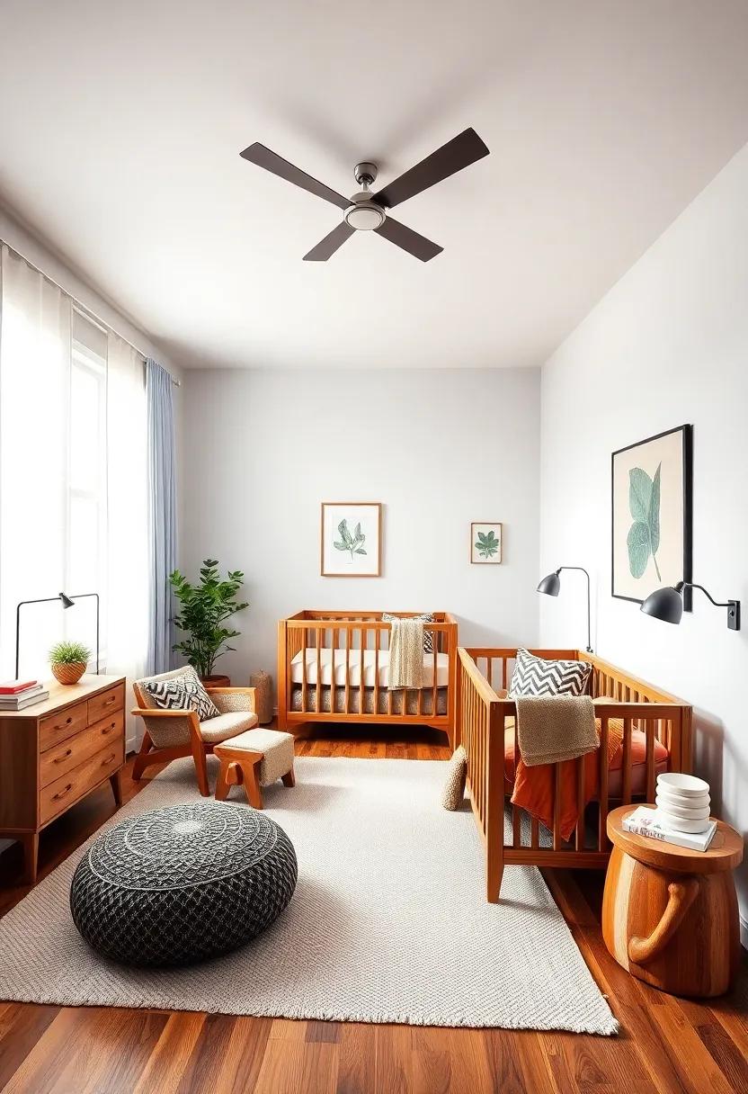 Statement ⁤Furniture: Selecting‍ Iconic Pieces That Define Modern Boys Nurseries