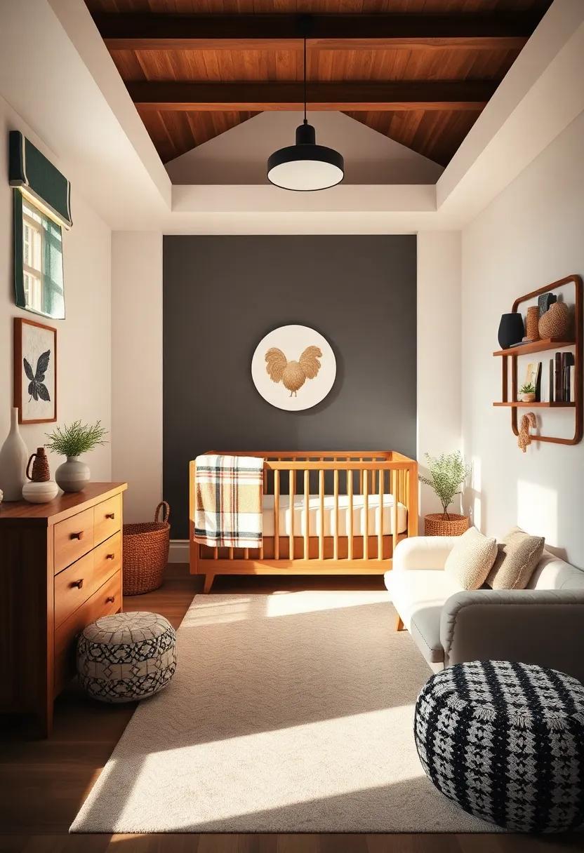 timeless Patterns: Using Stripes and Plaids For a Classy⁤ Nursery Aesthetic