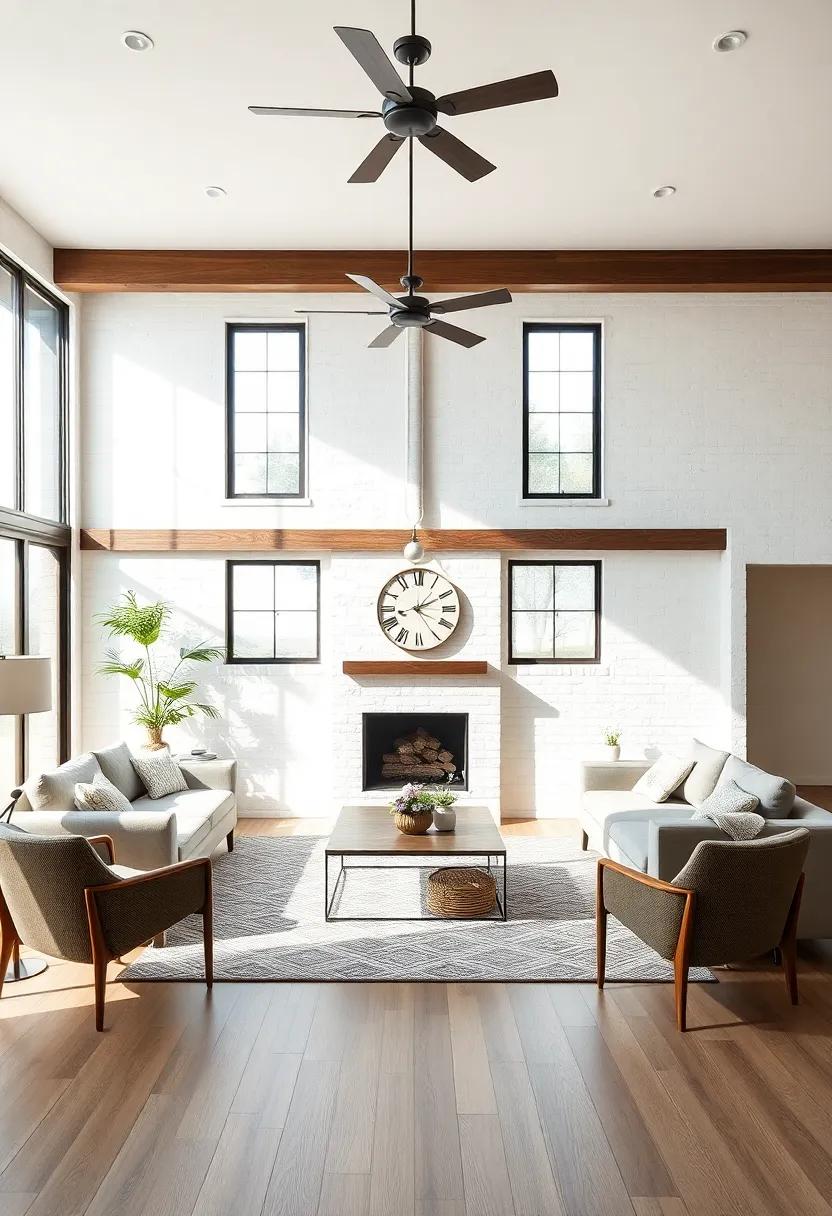 The Role of Natural Light in Achieving Harmony between Two Distinct Styles